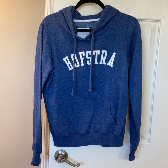 Redshirt Other - Hofstra hoodie sweatshirt powder blue front pocket